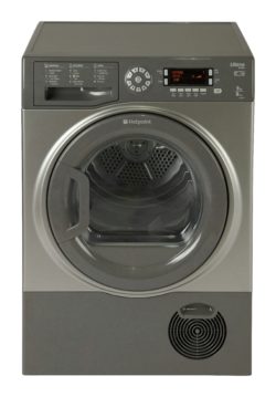 Hotpoint - Ultima S-Line SUTCD97B6GM - Tumble Dryer - Graphite